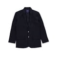 thumbnail image 3 of French Toast Boys' Classic Blazer Color: navy Size: 8, 3 of 5