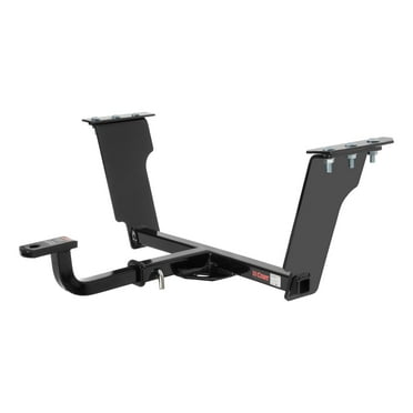 CURT 113073 Class 1 Trailer Hitch with Ball Mount, 1-1/4-Inch Receiver, Compatible with Select Cadillac CTS, STS