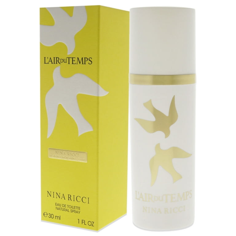 Free Shipping! L'AIR DU TEMPS by Nina Ricci Eau De Toilette