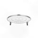 thumbnail image 1 of Collapsible Stainless Steel Steamer with Stand - Durable Heat-Resistant Cookware for Healthy Food Preparation, 1 of 5