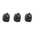 thumbnail image 3 of Sonducket Punk Vintage Wrist Watch Wide PU Belt Strap Numeral Leather Cuff  Roman Type1, 3 of 6