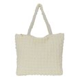 thumbnail image 2 of Bolso de hombro casual de gran capacidad para mujer, bolsos de mano para mujer (blanco) Likrtyny Para estrenar, 2 of 9