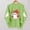 A40 Mint Green, variant on Halloween Shirts for Women Cute Spooky Ghost Print Pullover Sweatshirts Long Sleeve Crewneck Fall Clothes Tops Casual Comfortable Festive Fall Sweaters
