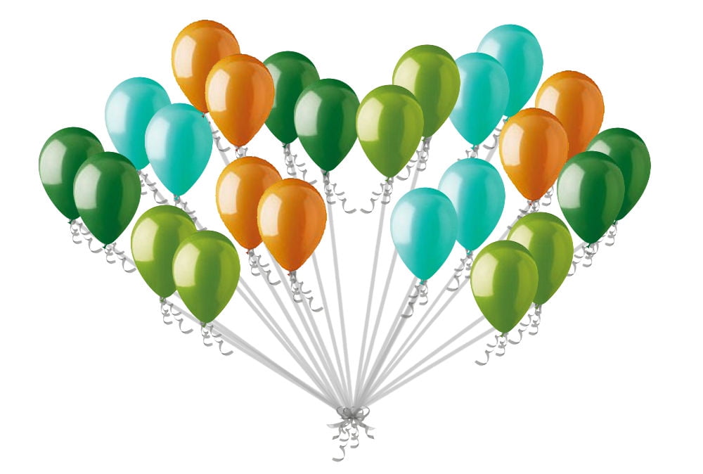 5ct Birthday Boy Latex Balloon Party Faovr 
