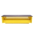 thumbnail image 1 of Yellow Plastic Pollen Collector Tray for Beekeeper Easy to Assemble and Durable Suitable for Beekeeping Industry, 1 of 8