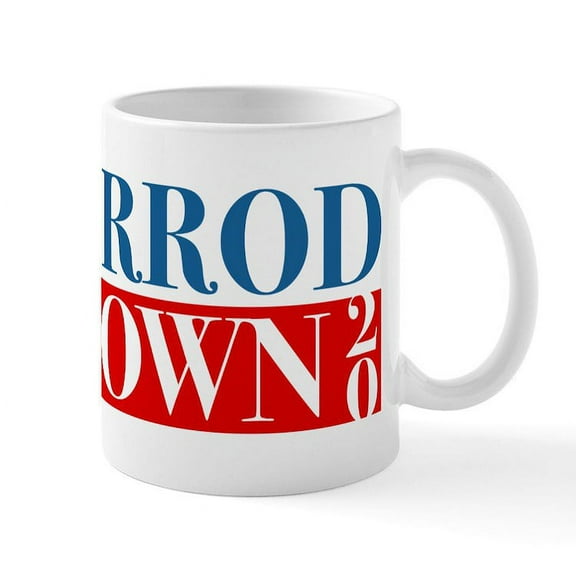 CafePress - Sherrod Brown 2020 - 11 oz Ceramic Mug - Novelty Coffee Tea Cup