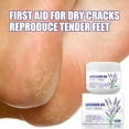 thumbnail image 3 of Lavender Oil Foot Care Cream 100ml, Moisturizes & Soothes Dry Rough Feet, Relaxing Scent for Foot Comfort, 3 of 7