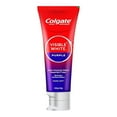 thumbnail image 1 of Colgate Visible White Purple Fluoride, Tooth Paste Helps Remove Surface Stains, Whitens Yellow Teeth, Enamel-Safe for Daily Use Paste Toothpaste (100g + 20g), 1 of 3