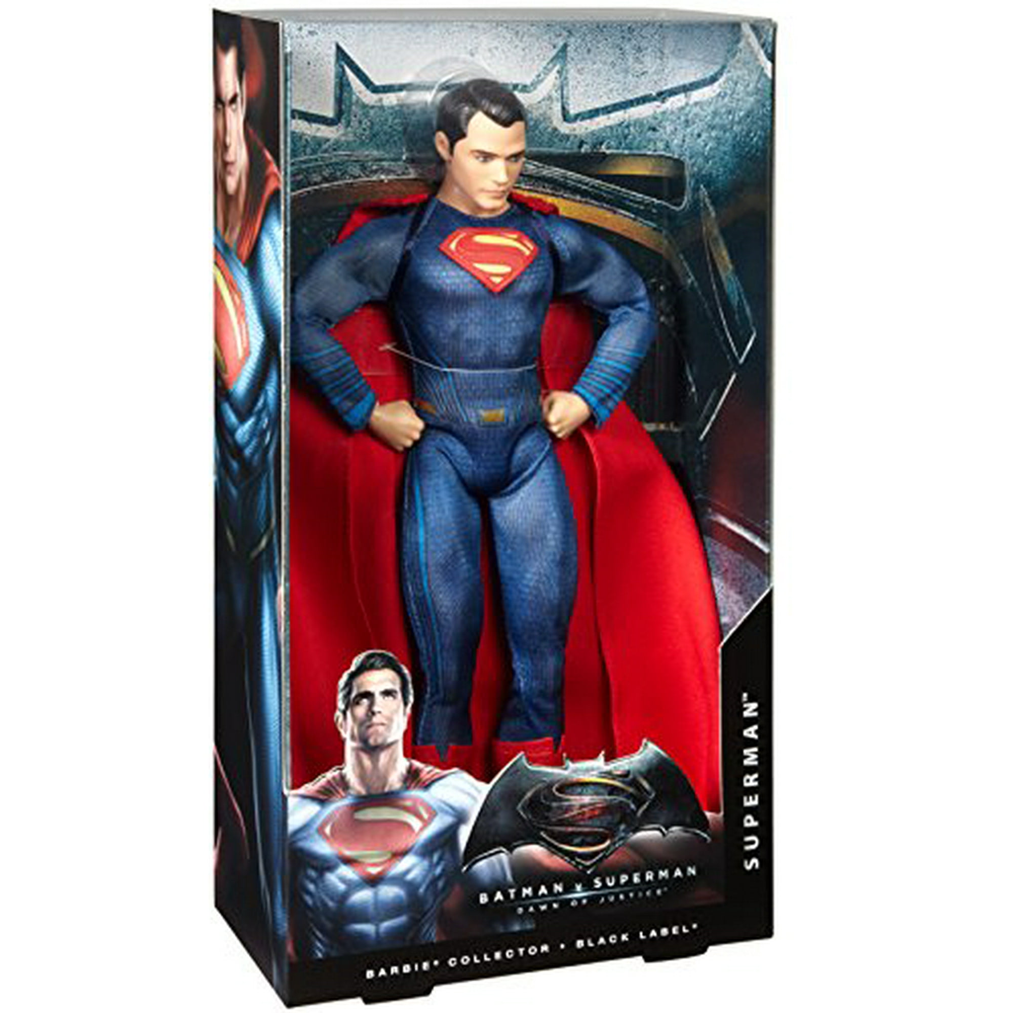 Barbie Collector Batman v Superman Dawn of Justice Superman Doll Walmart