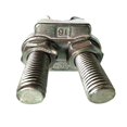 thumbnail image 4 of Abrazadera de material acero Inoxidable Abrazadera Abrazadera de para Cables de Barco, Cables shamjiam Abrazadera de clip de cable de cable, 4 of 8