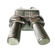 thumbnail image 4 of Abrazadera de Cable de Acero Inoxidable Soledad 2mm Tono plateado, 4 of 9