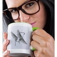 thumbnail image 2 of Florida, Snowy Egret Birds - Us10 Bja0004 - Jaynes Gallery, 11oz Two-Tone Green Mug, 2 of 7