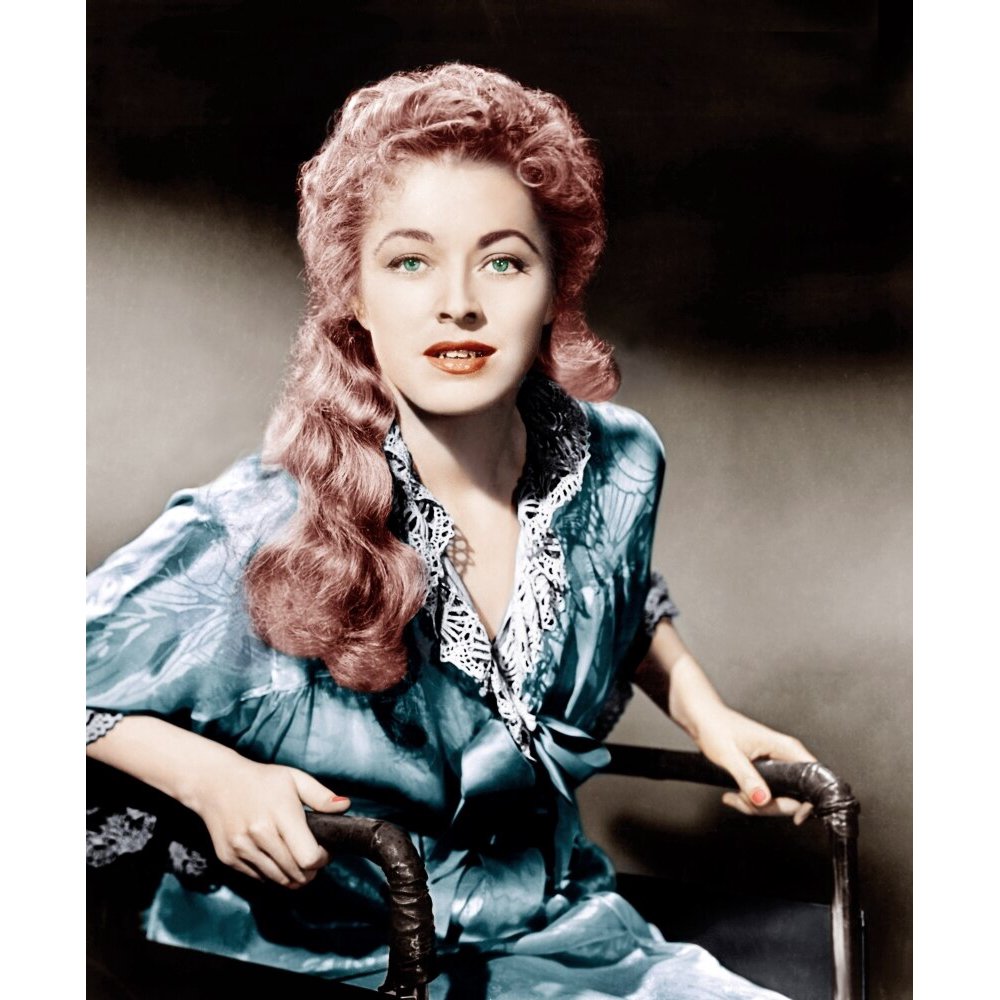 The Man With The Golden Arm. Eleanor Parker 1955 Photo Print Walmart