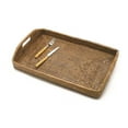 thumbnail image 2 of Artifacts Rattan™ Rectangular Tray With Cutout Handles, 2 of 3