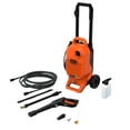 thumbnail image 4 of BLACK+DECKER 1,850 MAX psi* 1.2 gpm** Electric Cold Water Pressure Washer, (BEPW1850), 4 of 10