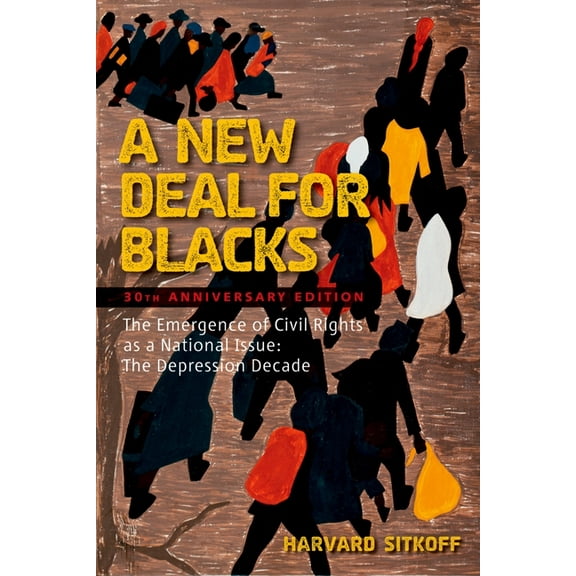 A New Deal for Blacks, (Paperback)