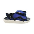 thumbnail image 2 of Jordan LS Men's Slide Sandals Deep Royal Blue-Turf Orange cz0791-400, 2 of 6