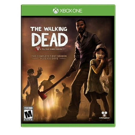 The Walking Dead Game Of The Year Edition (Xbox One) Brand New
