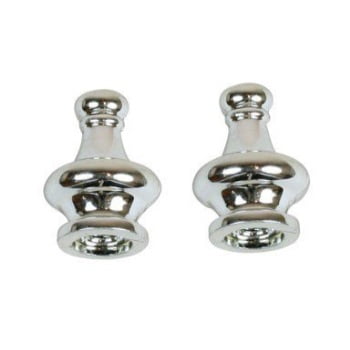 finial pyramid 1-1/4in nic fin