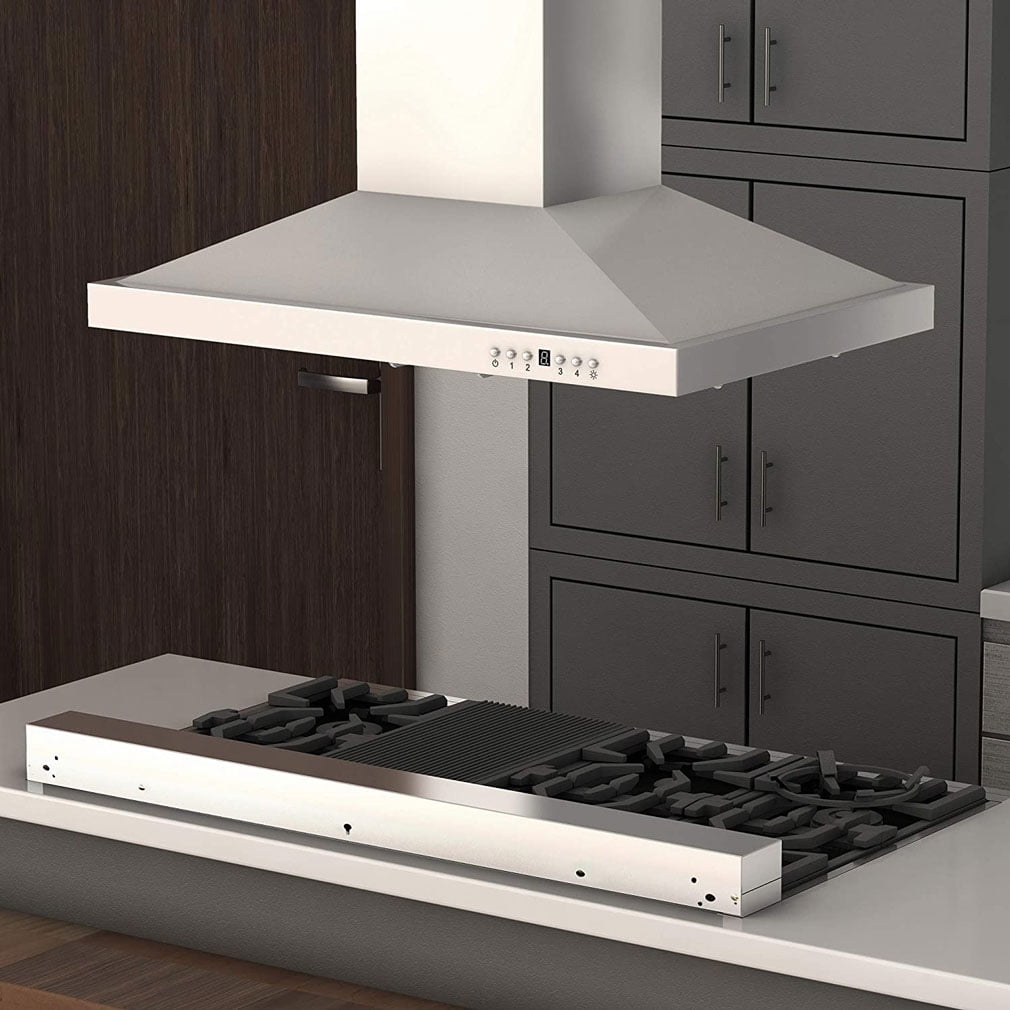 ZLINE 36 in. Porcelain with 6 Gas Burners (RT36)