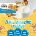 thumbnail image 4 of Catalina Crunch Vanilla Creme Keto Sandwich Cookies 6.8oz Box | Keto Snacks | Low Carb, Low Sugar | Vegan Cookies, Plant Based Protein Cookies | Keto Friendly Foods, 4 of 7