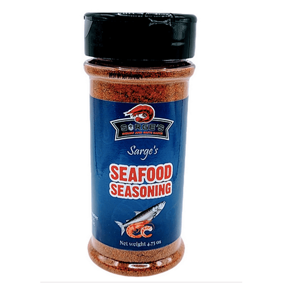 Sarge's Seafood Seasoning