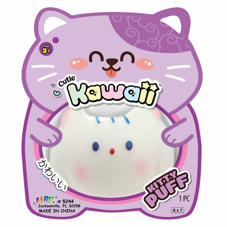 Ja-Ru Kawaii Cutie Puffs-Styles Vary-Sold Separately 1 Piece Ja-Ru Kawaii Cutie Puffs-Styles Vary-Sold Separately 1 Piece