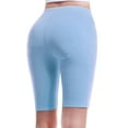 thumbnail image 4 of Made by Olivia Women's Basic Solid Active Yoga Biker Shorts, 4 of 5