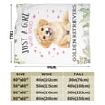 thumbnail image 5 of Golden Retriever Lover Blanket Gift Cute Dog Throw Blanket Cozy Soft Home Decor Gift for Women Girls Golden Retriever Mom Pet Lovers 50x40, 5 of 6