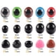 thumbnail image 3 of Ojos y narices de seguridad 560 piezas incluidas Ojos de muñeca coloridos 170 piezas Arandelas de 6-14 mm para manualidades oso de fresa Electrónica, 3 of 5