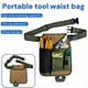 thumbnail image 4 of Cinturón de Herramientas para Exteriores, Impermeable, de Tela Oxford, Multifuncional, para Tijeras, Kit de Cuidado, Bolsa de Herramientas Portátil y Ajustable., 4 of 7