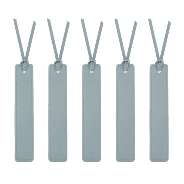 Uxcell 10 Pcs Marcador de Cuero, Marcadores de Páginas de Costura Clásica con Cuerda de Cuero para Lectura de Libros, Accesorios para Amantes de Libros, Escritores, Hombres, Mujeres, Profesores, Rosa