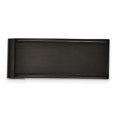 thumbnail image 1 of Stainless Steel Black Plated Money Clip  For Dad Mens  For Him, 1 of 8