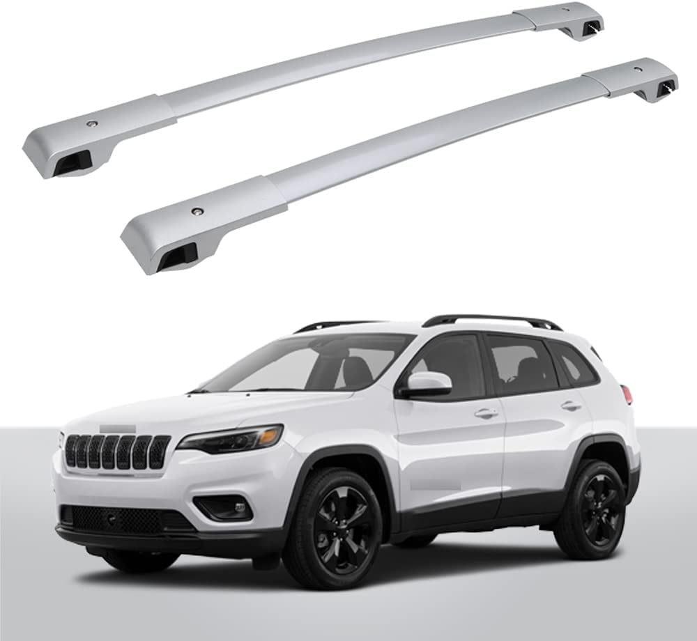 Buy NIXFACE Cross Bars Fit for Jeep Cherokee 2014 - 2022 Roof Rack ...