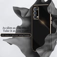 thumbnail image 4 of Funda enchapada para OPPO Find X5 X3 X2 Lite NEO X6 Pro, Funda de silicona suave para OPPO Reno 10 8 7 6 5 Lite 4 Pro 8T 7Z 5F, 4 of 4