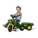 rolly toys John Deere Trois Roues Trac Tracteur à Pédales avec Remorque Amovible, Jeunes Âges de 2,5 + – image 4 sur 10