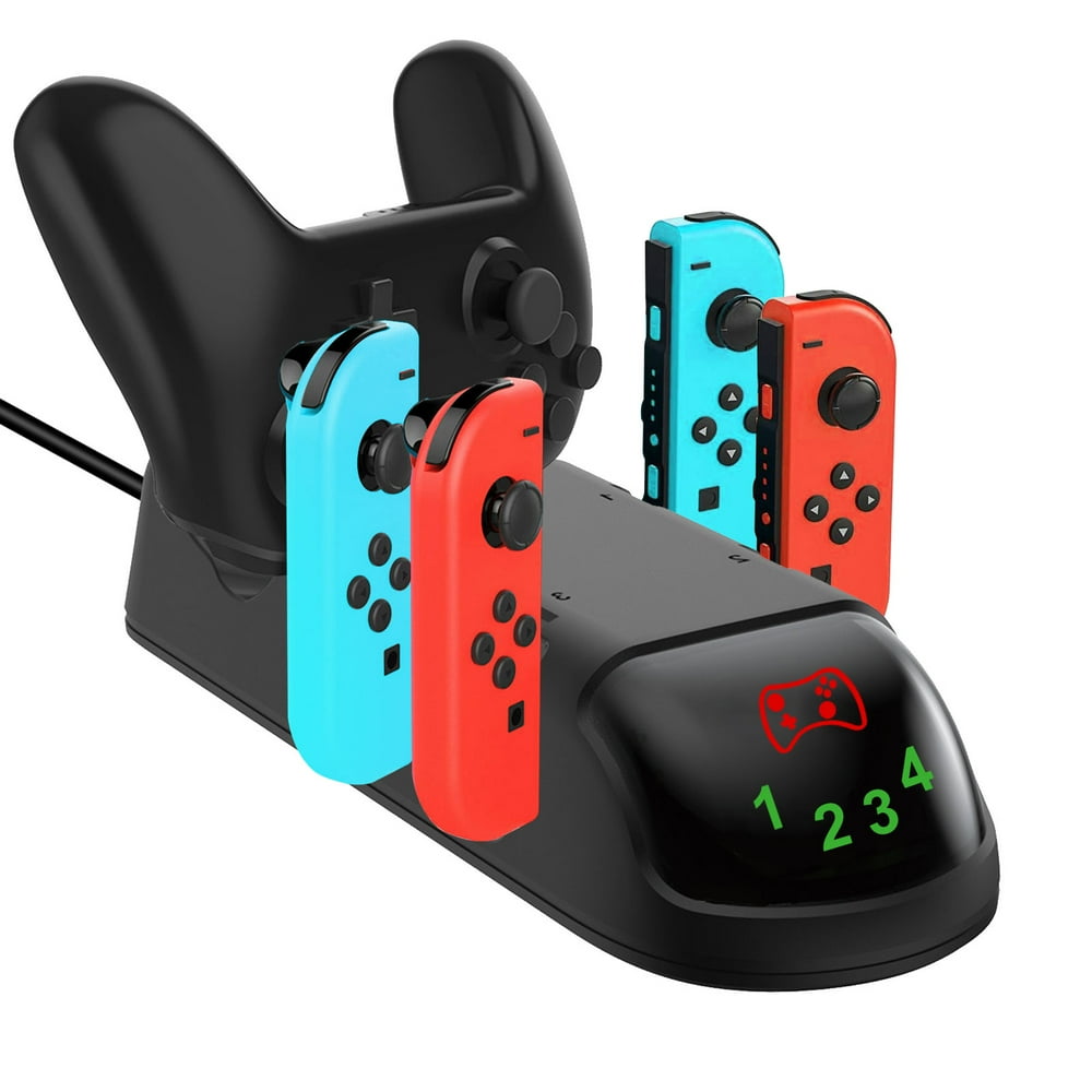 TSV Portable Switch Charge Docking Station Stand Charging Dock Kit for