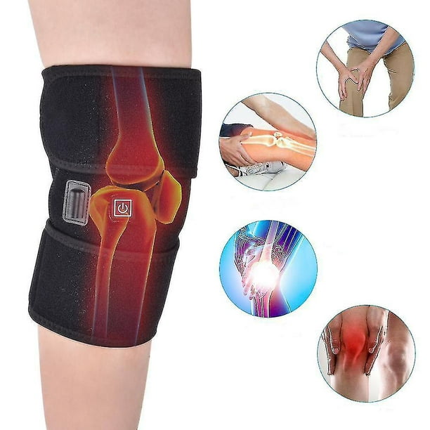 Infrared Heating Knee Pads Support Knee Brace for Arthritis Thermal Heat  Therapy Wrap Knee Protector Massage