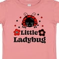 thumbnail image 4 of Inktastic Little Ladybug with Flowers Boys or Girls Baby T-Shirt, 4 of 5