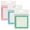 1 Set, variant on OIUR Glitter Notepad Transparent Flashing Small to Do List Gentle Adhesive Notes Pad for Book Laptops Student Organization Supplies