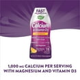 Nature's Way Calcium & Vitamin D3 Bone Health Liquid Supplement, Citrus