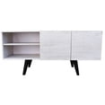 thumbnail image 1 of Mueble para TV de 50' HOGARE Centro de Entretenimiento Suecia con patas de madera, 1 of 6