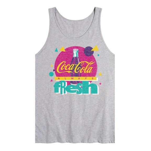 Coca-Cola - 90's Retro - Always Fresh - Men's Jersey Tank Top