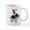 White, variant on CafePress - Rooster Sitting On Pig Mug - 11 oz Ceramic Mug - Novelty Coffee Tea Cup