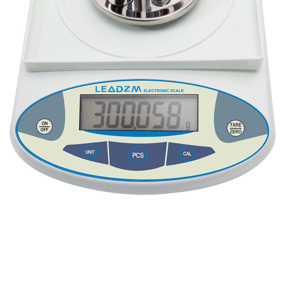 LEADZM B3003T 300g / 0.001g Portable Electronic Balance Laboratory