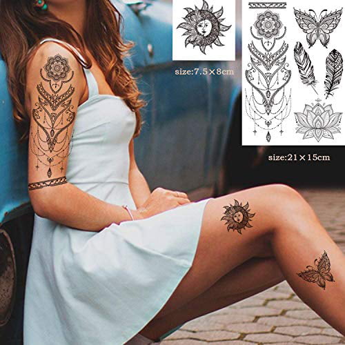 Jacquard Mehndi Henna Kit Non-permanent Body Art Henna Tattoo Kit - FREE  POST | eBay