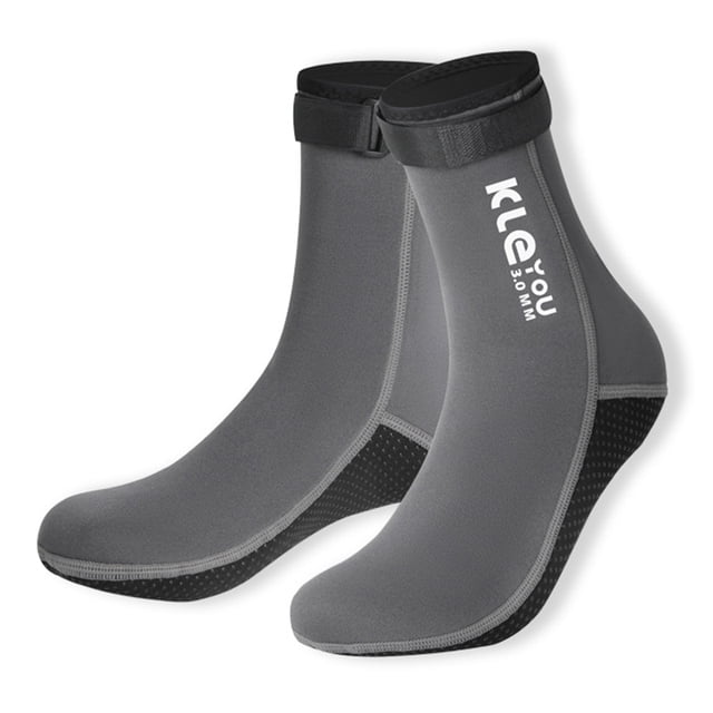 Calcetines de buceo Calcetines de buceo Calcetines de neopreno de 3 mm Traje de baño Calcetines de e Tomshoo Calcetines de buceo