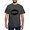 Charcoal, variant on - Psi Upsilon Handshake T Shirt - Mens Comfort Colors Shirt