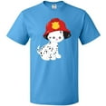 thumbnail image 3 of Inktastic Fireman Dog, Dalmatian, Dog With Fireman Helmet T-Shirt, 3 of 5