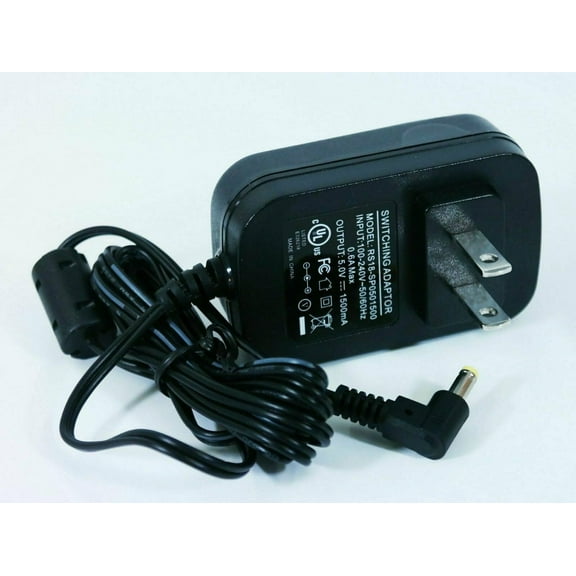 New Switching Adapter RS18-SP0501500 Power Supply 5V 1500mA DC Mains